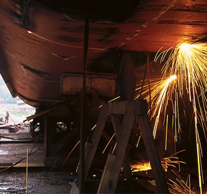 SHIP REPAIR AND DOCKING